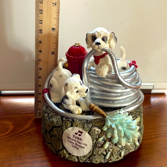 Dalmatian Wind up Musical Decor - Picture 3 of 3